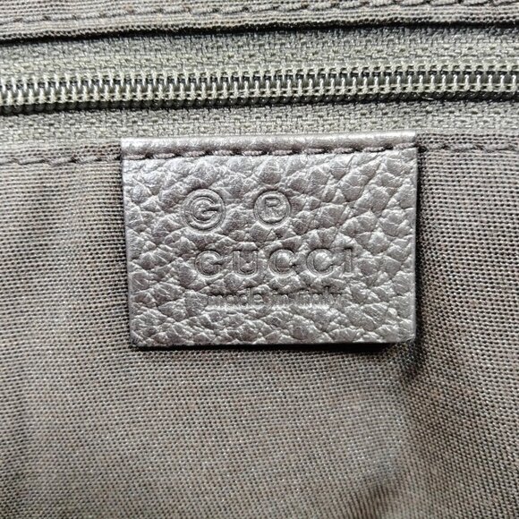 Gucci Brown Coated Canvas Hand Bag mon520-102825 - Picture 16 of 16